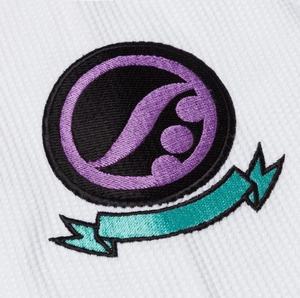 Kimono de Entrenamiento de Jiu-Jitsu Brasileño y Karate de Calidad Superior, Hecho a Medida, Elástico, 100% Poliéster, Unisex para Adultos - Product Image 5