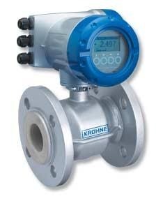 Krohne Marshall Optiflux 4000 Electromagnetic <b>Flow</b> <b>Meter</b> Stainless Steel 50mm Process Measurement for <b>Water</b> - Product Image 2