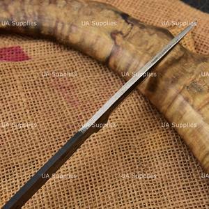Hojas en Blanco de Acero de Alto Carbono Premium para Fabricación de Cuchillos Personalizados, Hojas Forjadas de Espiga Completa, Fabricante OEM, Punta Caída 0.5mm - Product Image 5