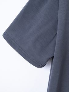 เสื้อโปโล 100% ผ้าฝ้าย เสื้อโปโลชาย ปักโลโก้ตามสั่ง เสื้อยืดเรียบง่าย เสื้อกอล์ฟ เสื้อโปโลปักลาย - Product Image 4