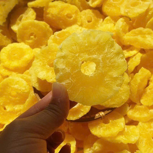 Rodajas de piña deshidratada vietnamita hechas con fruta de calidad para aperitivos, ingredientes alimenticios minoristas y distribución de exportación - Product Image 2