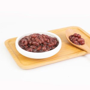 กระป๋องถั่วแดงสำหรับชานมไข่มุก ของหวาน และขนมแช่แข็ง ผลิตในไต้หวัน - Product Image 1