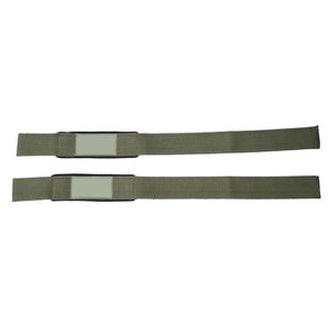 Correas de Levantamiento de Pesas de Algodón Resistente para Fisicoculturismo Avanzado y Entrenamiento de Fuerza - Product Image 4