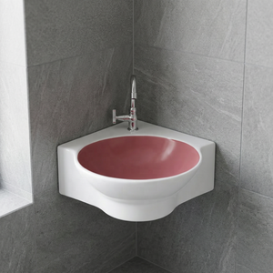 Modern Ceramic Vessel Sink Brown Square Oval Artistic Countertop Bathroom Vanity Wash Basin Bowl - Product Image 2