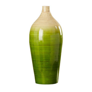 Jarrón de Bambú Hecho a Mano, Jarrón de Flores Decorativo Tejido Natural para el Hogar, Jarrón de Bambú Decorativo Ecológico, Proveedor de Jarrones de Bambú - Product Image 1