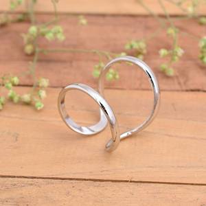 Handmade Luxury 14k Gold Plated <b>Silver</b> Minimalist Arthritis Splint <b>Ring</b> | <b>Adjustable</b> Double Band Joint Support for Party - Product Image 3