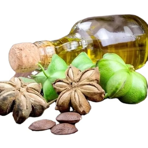 Huile de Sacha Inchi Premium Bio Pressée à Froid, Très Demandée, pour Soins Anti-Rides et Traitement du Cuir Chevelu - Product Image 1