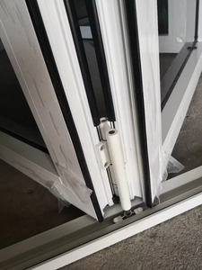 <span class=keywords><strong>ATMOS</strong></span> บ้านกันเสียงภายนอกประตูลานพับสองพับประตูพับกระจกฝรั่งเศสเคลือบผงอลูมิเนียม - Product Image 6