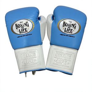 Guantes de Boxeo Profesionales de Cuero Genuino de Alta Calidad al Por Mayor, Estilo Mexicano, No Boxing No Life, Guantes de Entrenamiento de Combate - Product Image 5