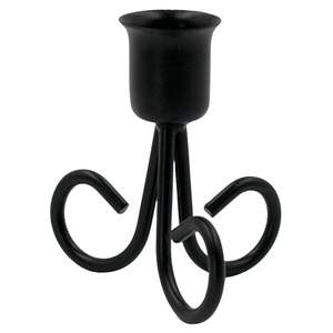 <b>Mini</b> metal candle holder 8.5cm height 7cm width candle stand black iron candle holder small decorative candle holder <b>table</b> - Product Image 5
