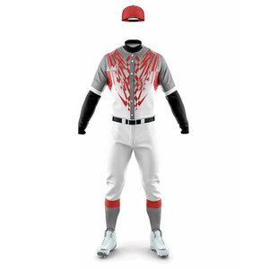 Tenues de baseball personnalisées pour adultes et enfants, ensembles de vêtements de sport en gros, prix d'usine, kits d'uniformes de softball - Product Image 5