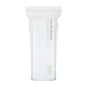 Batuffolo di cotone con getto d'acqua naturale strumento di bellezza della repubblica naturale - Product Image 1