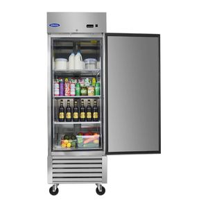 ORIKOOL Frigorifero Commerciale da Cucina 27 Pollici, 23 Cu.ft, 1 Porta Solida, in Acciaio Inox, Approvato ETL, Frigorifero Verticale - Product Image 3