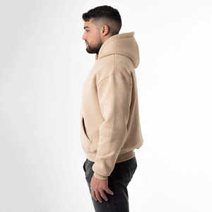Sudaderas con Capucha Regular para Hombre, 300 GSM, con Cordón Ajustable, Bolsillo Canguro, Ropa Urbana, Fabricante de Ropa, Sudaderas con Capucha Térmicas - Product Image 4