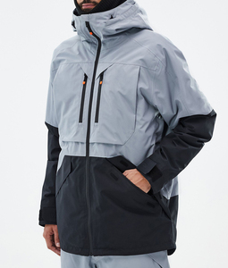 Veste de ski Monteec pour homme, imperméable 10 000 mm, ensembles de ski, snowboard, vêtements de sport d'extérieur imperméables, combinaison de ski, bleu-noir - Product Image 1