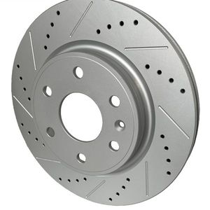 Dischi Freno Anteriori Forati Personalizzati per Buick Enclave, Chevy Traverse, GMC Acadia - Product Image 4