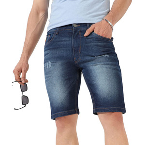 Custom Made Summer Jeans <b>Shorts</b> With Classic Pockets And Relaxed Fit For Everyday Styling Low MOQ Best Price Jeans <b>Shorts</b> <b>Men</b> - Product Image 3