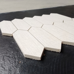 1x2.7M Apricot Bricks <b>Mosaic</b> Tile Glossy Matt Racta Easy Installation for Bathroom Living Room Wall Floor Durable 63.5mm Long - Product Image 2