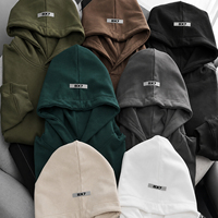 Conjunto de Sudadera con Capucha y Pantalones Deportivos de Forro Polar de Algodón y Poliéster para Hombre, Estilos Surtidos, Lote de Ropa de Bangladesh