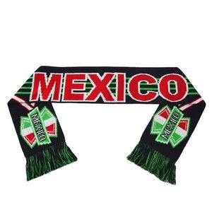 Bufandas Acrílicas Personalizadas con Diseño a Medida, Colores del Logotipo del Equipo, Artículos para Aficionados del Estadio, Bufanda de Fútbol - Product Image 6
