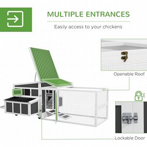 Gabbie per Polli da Allevamento, Resistenti e Utilizzabili per Galline Ovaiole - Product Image 4