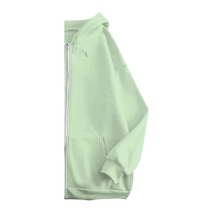 ชุดเดรสฮู้ดดี้ผ้าฟลีซสำหรับผู้หญิงแบบกำหนดเองสำหรับฤดูหนาว ผ้าฝ้าย 100% ระบายอากาศได้ดี กันลม เป็นมิตรกับสิ่งแวดล้อม น้ำหนัก 360 กรัม  ปักลายนูนด้านหน้า - Product Image 5