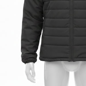 Veste matelassée légère de haute qualité, finition mate, taffetas 100% polyester avec rembourrage 150 g/m², fermetures éclair sur le devant et les poches. - Product Image 5