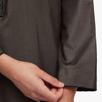 Pakaian Muslim Gaya Arab Pria Thobe Jubba Untuk Dijual Online Desain Baru Mode Terbaru Pria Jubbah Thobe / Thawb Turki