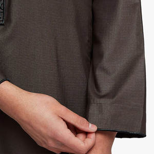 Vêtements musulmans de style arabe pour hommes, thobe jubba, en vente en ligne, nouveau design, dernière mode, jubbah turque / thawb - Product Image 6