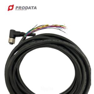 Conector Impermeable M12 Ignífugo M19T con Protección IP67, Conexión de Soldadura, Latón/Chapado en Oro para Energía Automotriz - Product Image 1