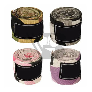 High Quality New Fashion Protector Hand Bandage Breathable Mesh <b>Stretch</b> Elastic Boxing Hand <b>Wraps</b> for Sale Workout Gym Wear - Product Image 4