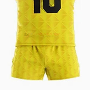 Uniforme de Rugby Sublimado en Poliéster Personalizado para tu Equipo, de Secado Rápido y Transpirable para Adultos, en Oferta - Product Image 6
