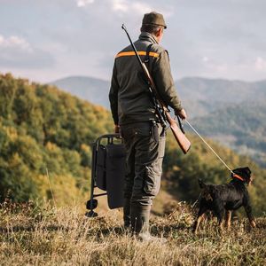 Swivel Folding Chair with Backrest and <b>Padded</b> <b>Cushion</b> Comfortable Home Office Furniture - Product Image 4