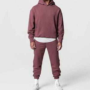 OEM Service Cheap Blank Athletic Clothing Set Quick Dry <b>Tracksuit</b> with Custom logo Mens Winter Custom Own Design <b>Tracksuit</b> - Product Image 3