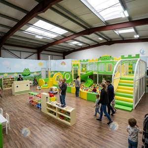Piscina de Arena Interior para Niños, Precio de Fábrica, con Materiales de Aleación y Vinilo, Alta Capacidad, para Restaurantes, Rincón Infantil y Niños Pequeños - Product Image 5