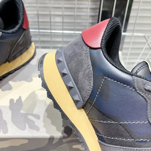 Zapatos de diseñador de lujo - Zapatos deportivos casuales de cuero transpirable para hombre, estilo para caminar - para mujer - Product Image 6