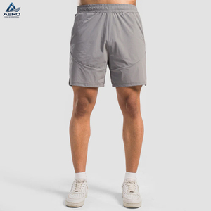 Pantalones Cortos Deportivos Personalizados con Logotipo para Hombre, Pantalones Cortos Atléticos Transpirables de Alta Calidad para Levantamiento de Pesas - Product Image 2