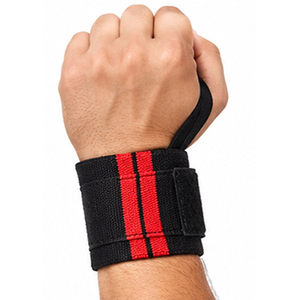 สายรัดข้อมือปรับระดับได้สำหรับยกน้ำหนัก ฟิตเนส ออกกำลังกาย เสริมสร้างความแข็งแรง รองรับการเล่นกีฬา รับผลิตตามสั่ง ขายส่ง OEM ODM - Product Image 2