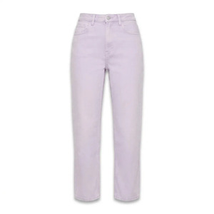 Jeans en denim taille haute personnalisés pour femmes, jeans en denim vintage pour femmes, jeans évasés pour femmes pour les marques de mode - Product Image 6