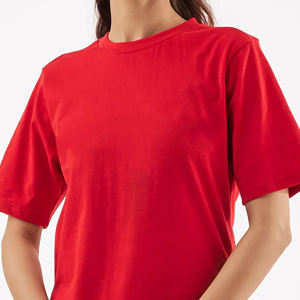 Camiseta de Mujer 2026, Informal, de Verano, de Algodón, Manga Corta, Transpirable, Tejido Suave, Cómoda para Uso Diario, Estilo Urbano - Product Image 3