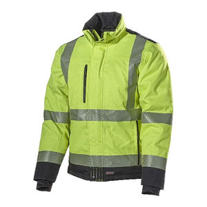Bulk Supply CE Certified Unisex Night Visibility Safety Jacket Construction Worker Hi Vis Work Uniform Waterproof Reflective - Product Image 1