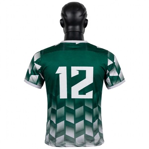 Nouveauté été, Croatie NO.12, t-shirt de football respirant, écologique, en maille, à séchage rapide, manches courtes, col en V - Product Image 6