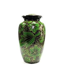 Urna Funeraria Grande de Metal para Cenizas Humanas con Estructura Resistente y Acabado Elegante para el Hogar o Servicios Funerarios - Product Image 5