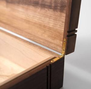Luxury Classic Design Wooden Jewelry Box Premium Handcrafted Gift Case for Jewelry Wholesale Custom Sustainable <b>Storage</b> Box - Product Image 5