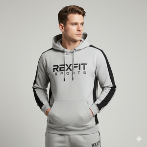 Nouveau style, arrivée récente, sweat-shirt pour homme sur mesure, vente chaude, basiques, coton mélangé, coupe classique, service OEM - Product Image 1