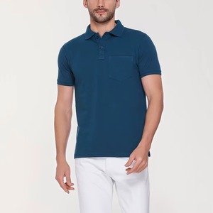 Polo de Algodón Premium para Hombre, Transpirable, Casual, Manga Corta, para Golf, con Logotipo Personalizado, Fabricante OEM ODM, Venta al Por Mayor - Product Image 5