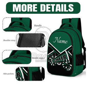 Sacs de cheerleading de dernière génération, design tendance, prix bas, fabriqués au Pakistan, légers. - Product Image 2