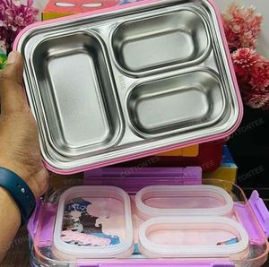 Top Quality Multi Layer Stainless Steel Tiffin <b>Box</b> Traditional Indian <b>lunch</b> At Bulk Price By Supplier Tiffin <b>Box</b> - Product Image 3