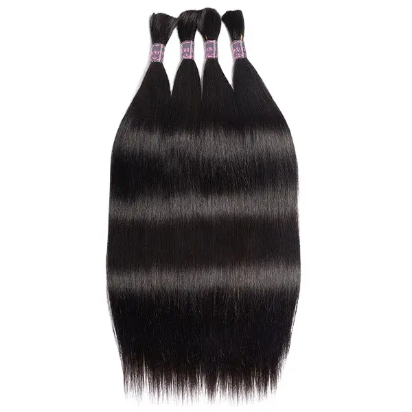 85cm Length Raw Vietnamese Hair Straight Bulk Human Hair Extension Good for Wholesalers with remarkable quality