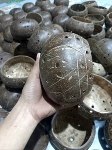 Organic Coconut Shell Candle Natural <b>Soy</b> <b>Wax</b> Handmade for Home Aroma and Gifts - Product Image 4
